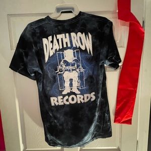 Death row records tee/ Large/ New
